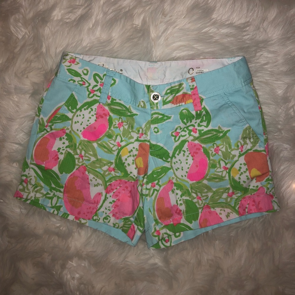 Lilly Pulitzer Callahan Shorts